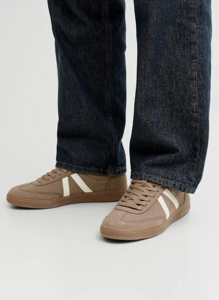 JACK & JONES Shitake Casual Low Top Sneakers for Men | Best Price UAE